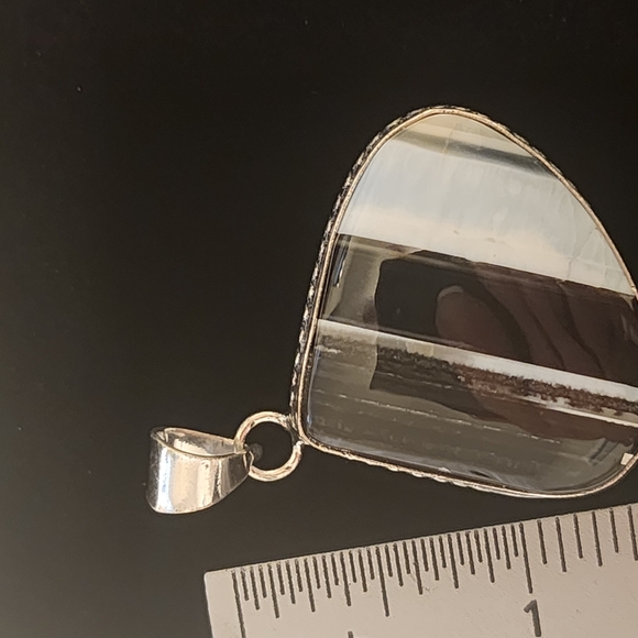 Owyhee Opal Pendant 🤍 - Picture 3 of 3